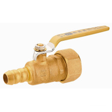 J10274 Good Quality Forged Brass Gas Ball Valve, Lever Handle Hand